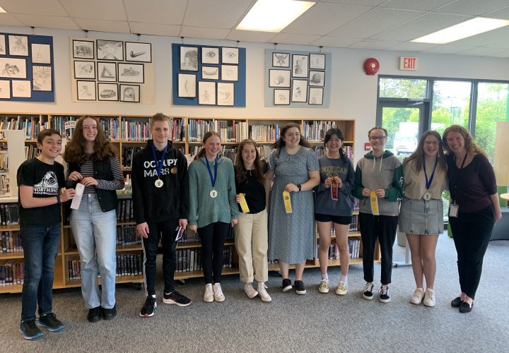 Speech Fest Finalists Knock it Out of the Park